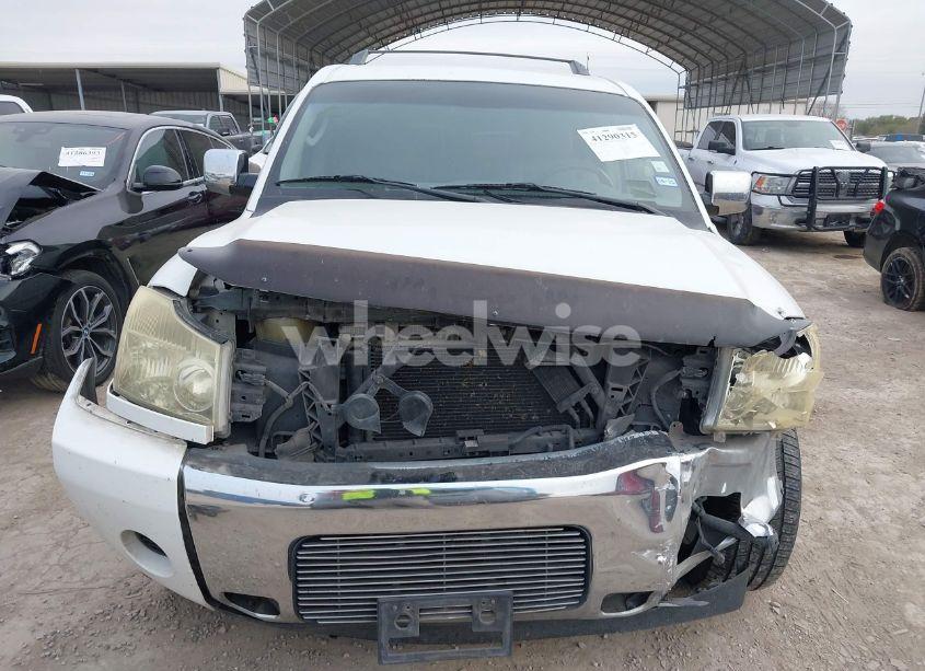 Photo 12 of 2005 Nissan Armada SE (VIN 5N1AA08A45N740266)