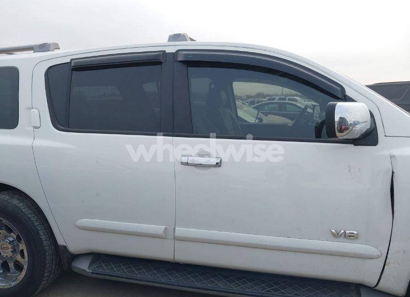 Photo 13 of 2005 Nissan Armada SE (VIN 5N1AA08A45N740266)