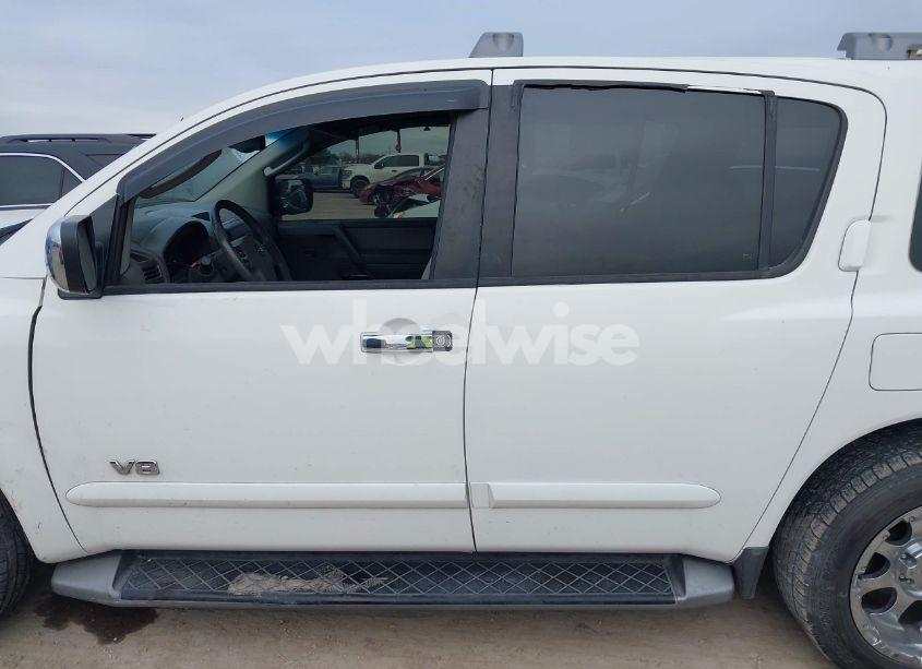 Photo 14 of 2005 Nissan Armada SE (VIN 5N1AA08A45N740266)