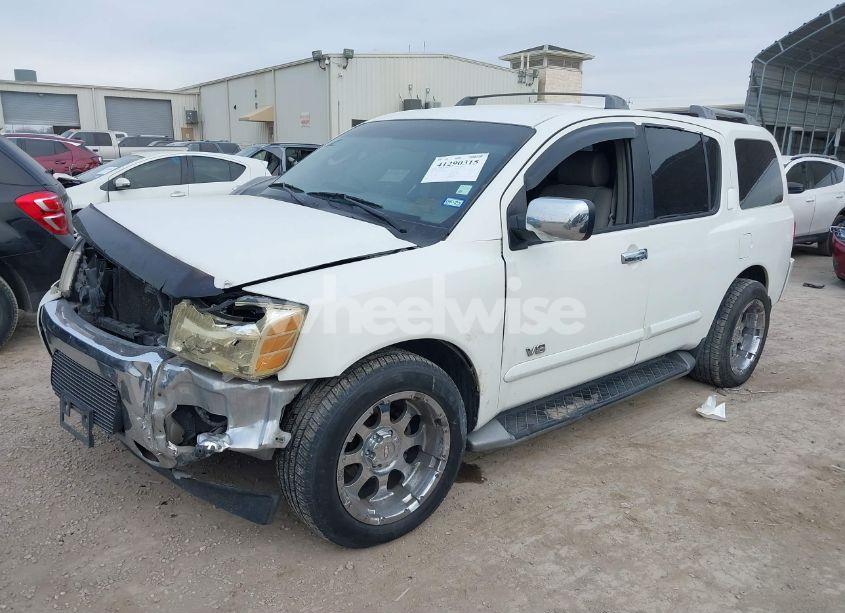 Photo 2 of 2005 Nissan Armada SE (VIN 5N1AA08A45N740266)