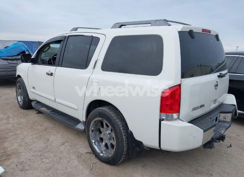 Photo 3 of 2005 Nissan Armada SE (VIN 5N1AA08A45N740266)