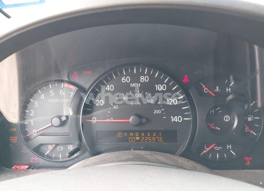 Photo 7 of 2005 Nissan Armada SE (VIN 5N1AA08A45N740266)