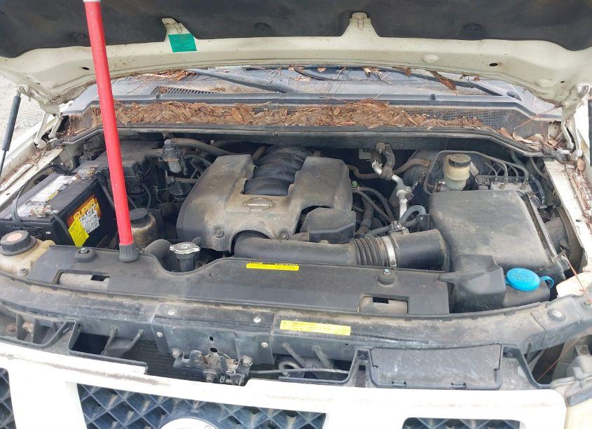 Photo 10 of 2004 Nissan Pathfinder ARMADA SE OFF-ROAD (VIN 5N1AA08A54N700941)