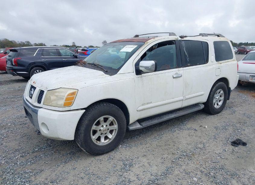 Photo 2 of 2004 Nissan Pathfinder ARMADA SE OFF-ROAD (VIN 5N1AA08A54N700941)