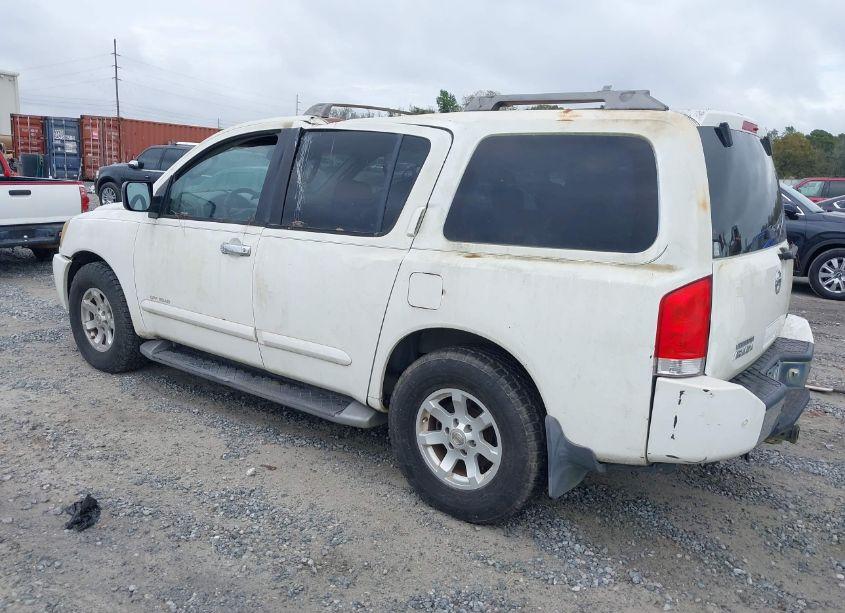 Photo 3 of 2004 Nissan Pathfinder ARMADA SE OFF-ROAD (VIN 5N1AA08A54N700941)