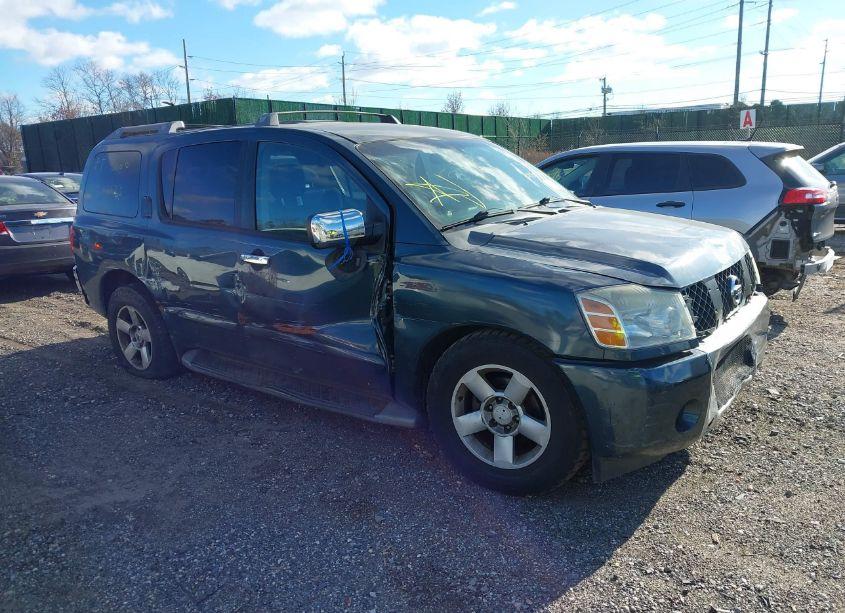 2004 Nissan Pathfinder ARMADA SE (VIN 5N1AA08A54N734247) main photo