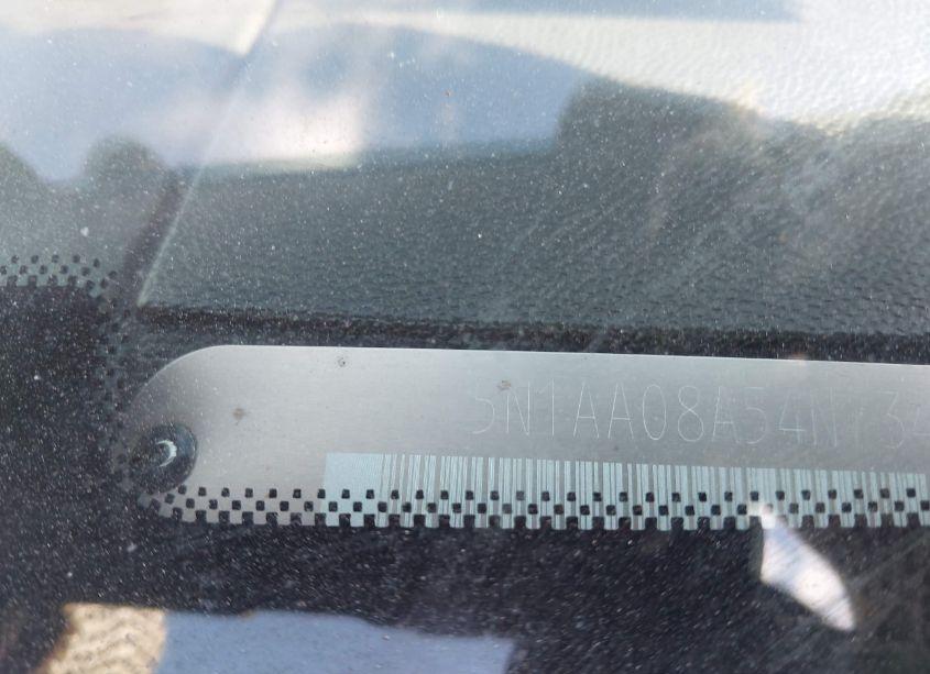 Photo 14 of 2004 Nissan Pathfinder ARMADA SE (VIN 5N1AA08A54N734247)