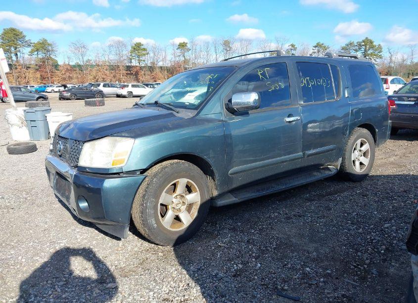 Photo 2 of 2004 Nissan Pathfinder ARMADA SE (VIN 5N1AA08A54N734247)