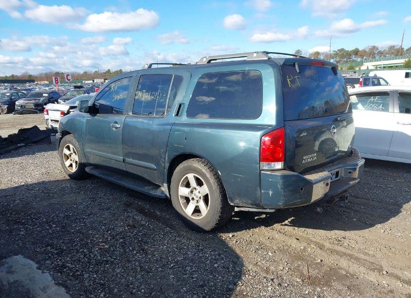 Photo 3 of 2004 Nissan Pathfinder ARMADA SE (VIN 5N1AA08A54N734247)