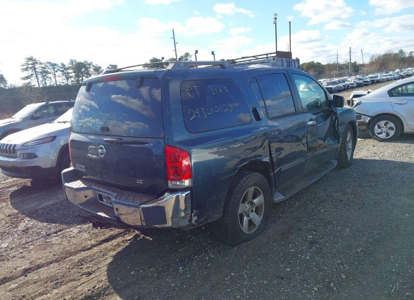 Photo 4 of 2004 Nissan Pathfinder ARMADA SE (VIN 5N1AA08A54N734247)