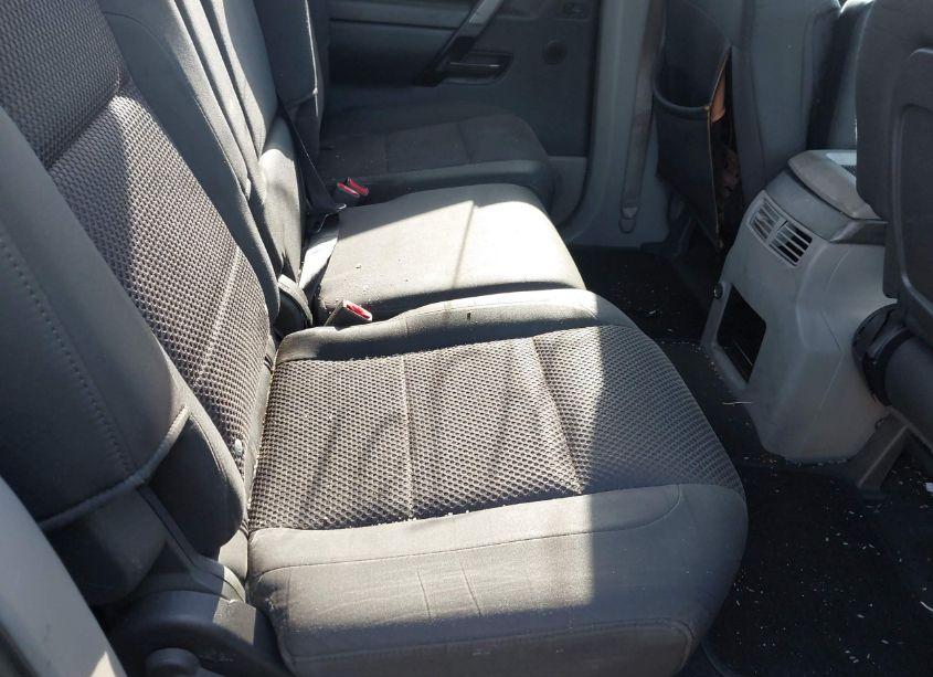 Photo 8 of 2004 Nissan Pathfinder ARMADA SE (VIN 5N1AA08A54N734247)