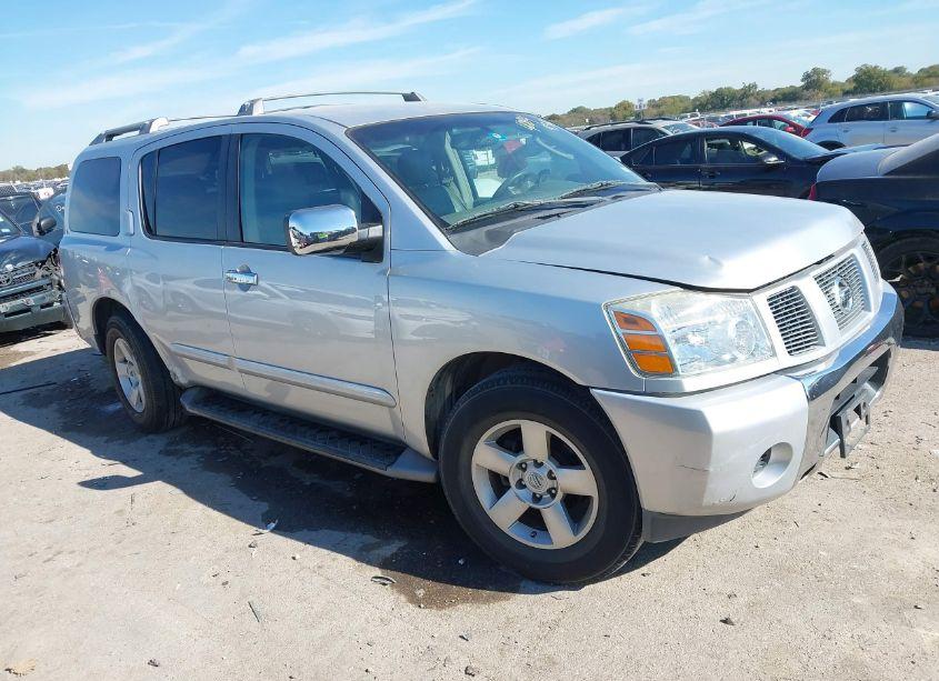 2004 Nissan Pathfinder ARMADA SE (VIN 5N1AA08A54N743899) main photo