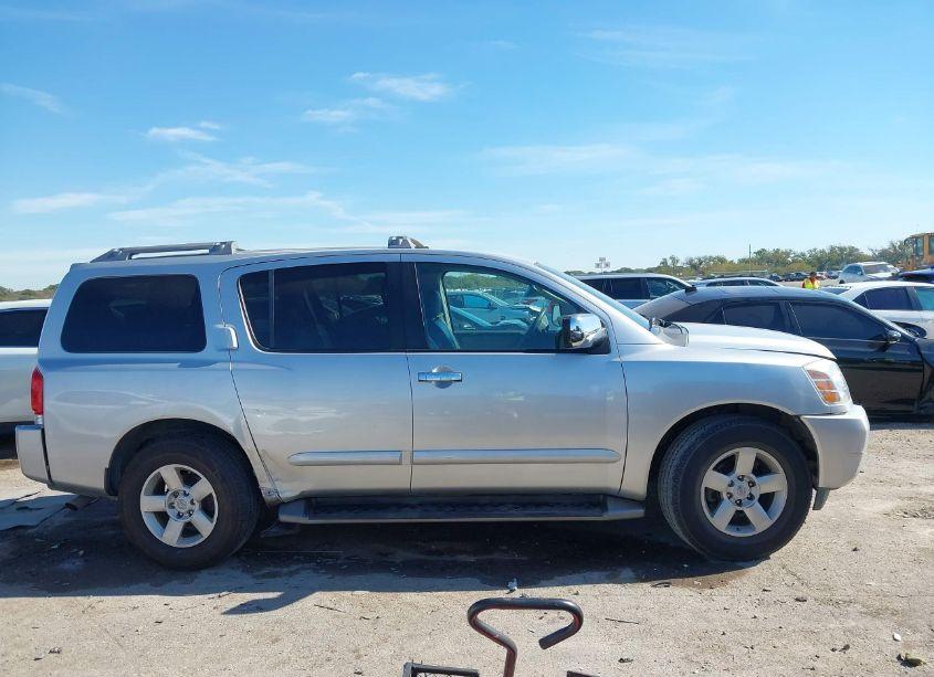 Photo 13 of 2004 Nissan Pathfinder ARMADA SE (VIN 5N1AA08A54N743899)