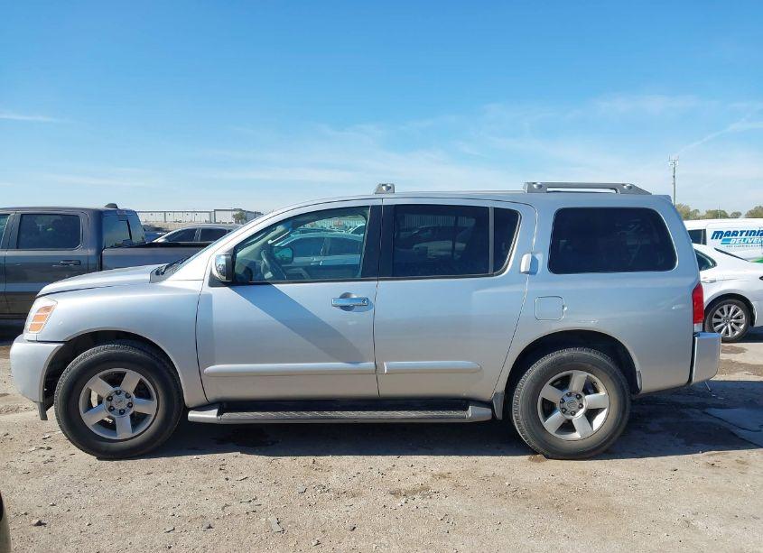 Photo 14 of 2004 Nissan Pathfinder ARMADA SE (VIN 5N1AA08A54N743899)