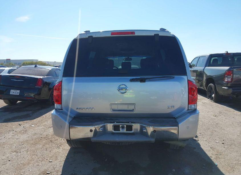 Photo 16 of 2004 Nissan Pathfinder ARMADA SE (VIN 5N1AA08A54N743899)