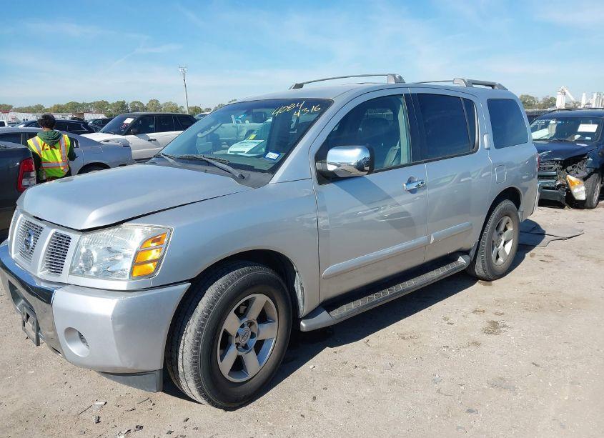 Photo 2 of 2004 Nissan Pathfinder ARMADA SE (VIN 5N1AA08A54N743899)