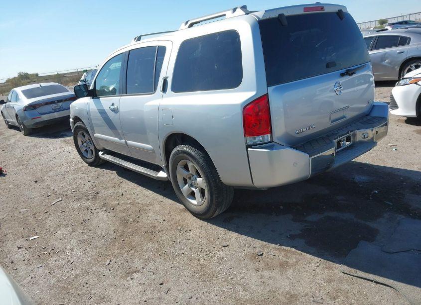 Photo 3 of 2004 Nissan Pathfinder ARMADA SE (VIN 5N1AA08A54N743899)