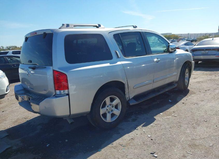 Photo 4 of 2004 Nissan Pathfinder ARMADA SE (VIN 5N1AA08A54N743899)
