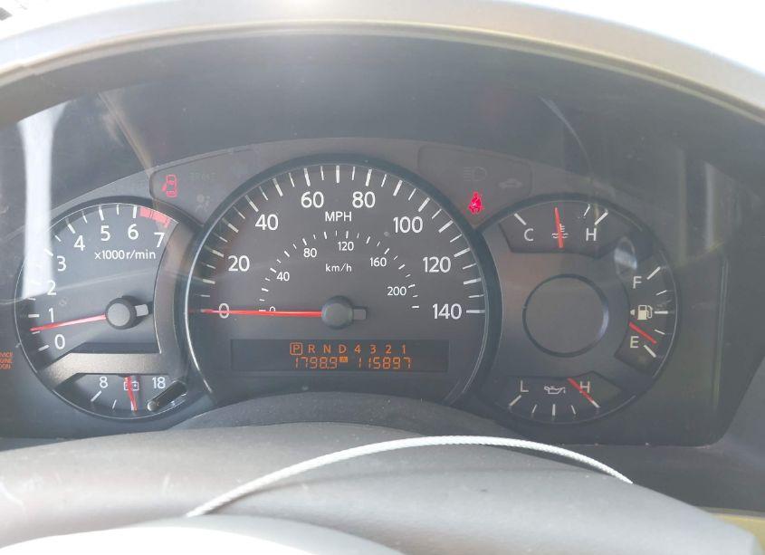 Photo 7 of 2004 Nissan Pathfinder ARMADA SE (VIN 5N1AA08A54N743899)