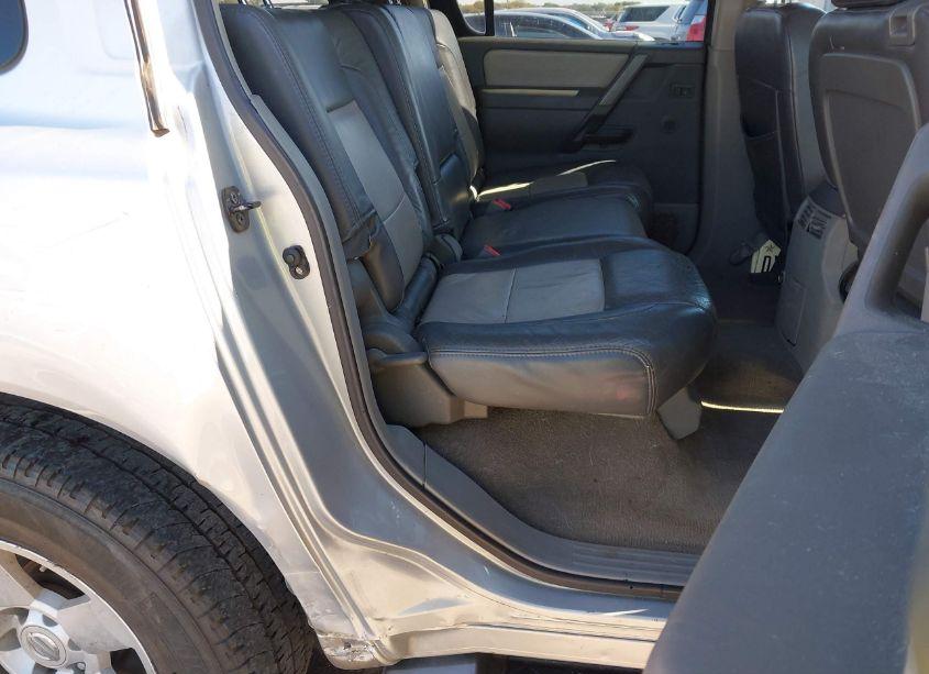 Photo 8 of 2004 Nissan Pathfinder ARMADA SE (VIN 5N1AA08A54N743899)