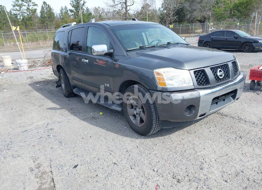 2005 Nissan Armada SE (VIN 5N1AA08A55N700164) main photo