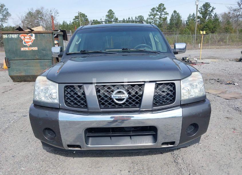 Photo 12 of 2005 Nissan Armada SE (VIN 5N1AA08A55N700164)