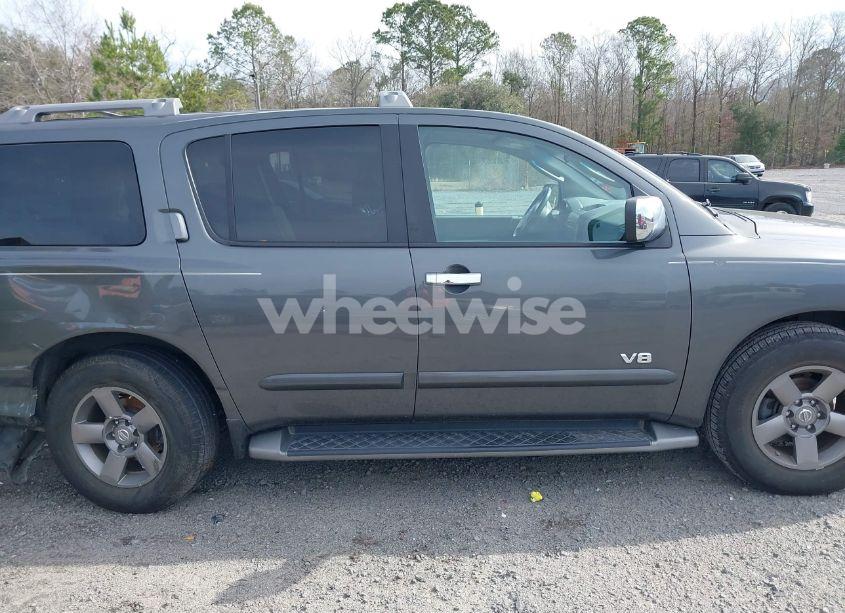 Photo 13 of 2005 Nissan Armada SE (VIN 5N1AA08A55N700164)