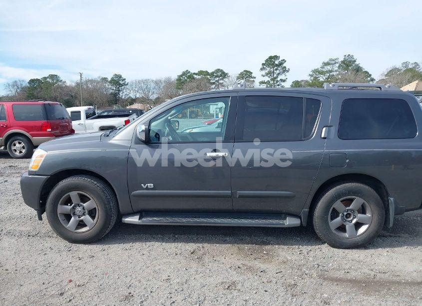 Photo 14 of 2005 Nissan Armada SE (VIN 5N1AA08A55N700164)