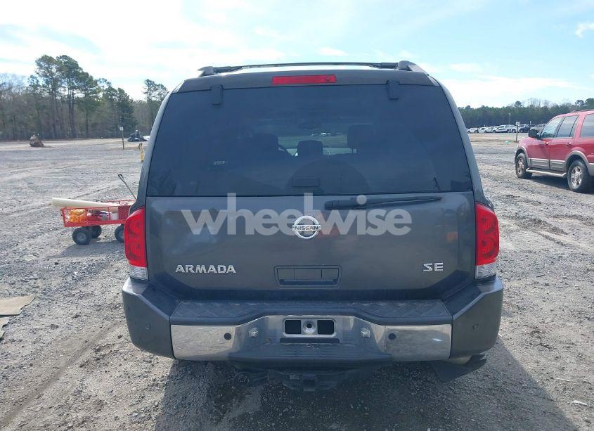 Photo 16 of 2005 Nissan Armada SE (VIN 5N1AA08A55N700164)
