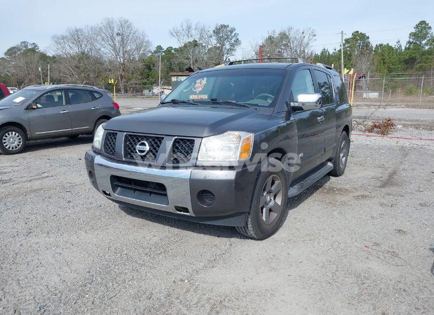 Photo 2 of 2005 Nissan Armada SE (VIN 5N1AA08A55N700164)