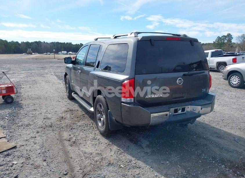 Photo 3 of 2005 Nissan Armada SE (VIN 5N1AA08A55N700164)
