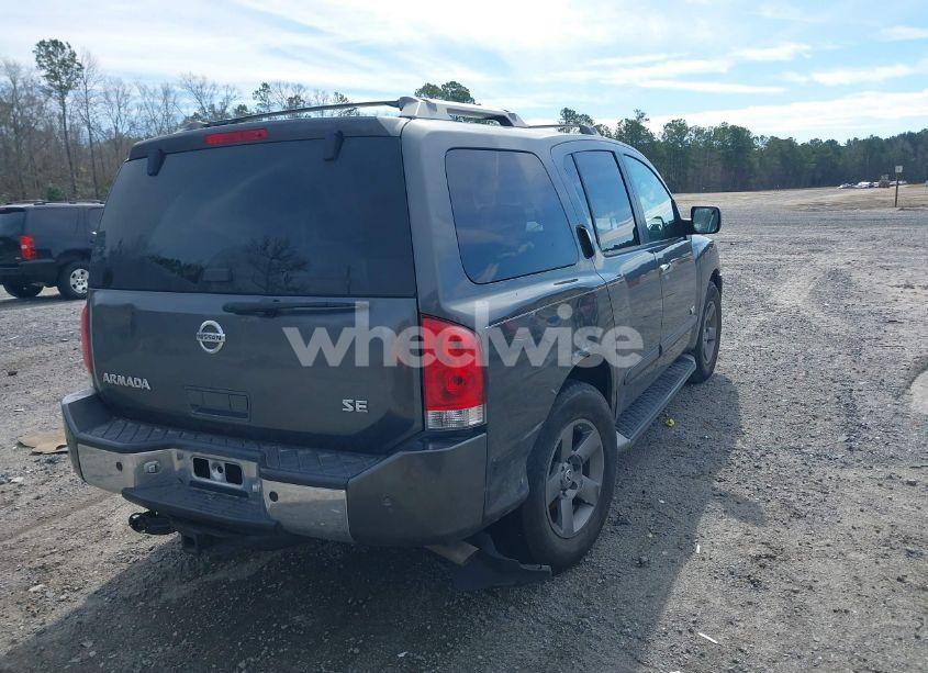 Photo 4 of 2005 Nissan Armada SE (VIN 5N1AA08A55N700164)