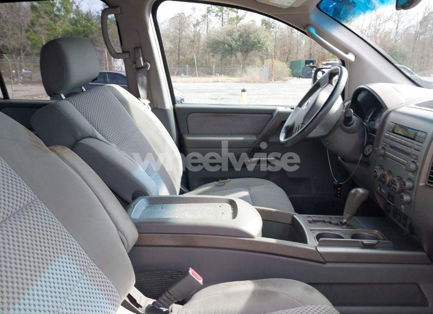 Photo 5 of 2005 Nissan Armada SE (VIN 5N1AA08A55N700164)