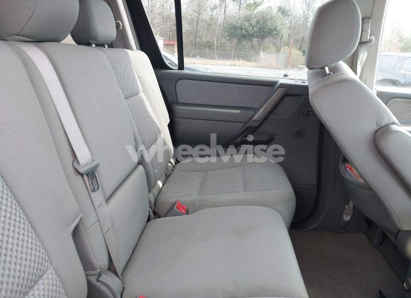 Photo 8 of 2005 Nissan Armada SE (VIN 5N1AA08A55N700164)