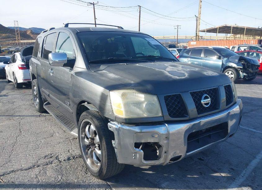 2005 Nissan Armada SE (VIN 5N1AA08A55N714775) main photo