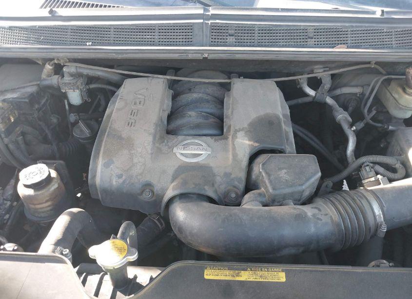 Photo 10 of 2005 Nissan Armada SE (VIN 5N1AA08A55N714775)