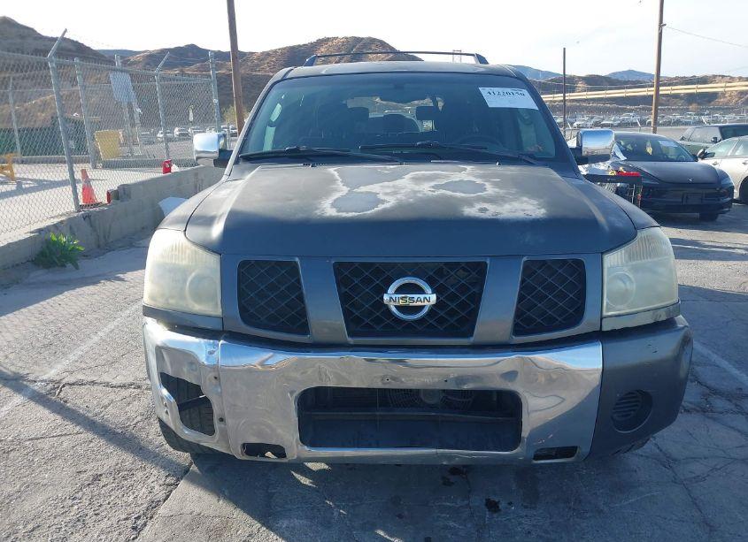 Photo 12 of 2005 Nissan Armada SE (VIN 5N1AA08A55N714775)