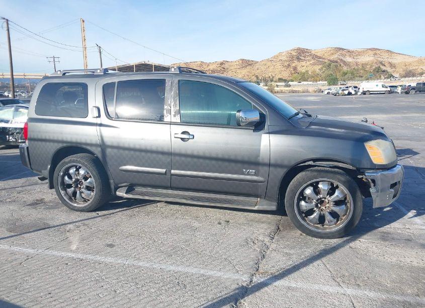 Photo 13 of 2005 Nissan Armada SE (VIN 5N1AA08A55N714775)
