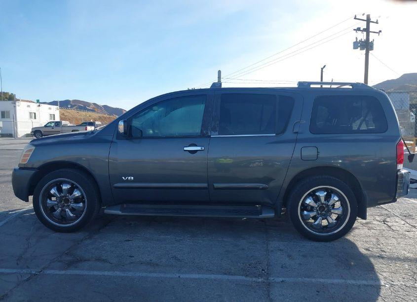 Photo 14 of 2005 Nissan Armada SE (VIN 5N1AA08A55N714775)