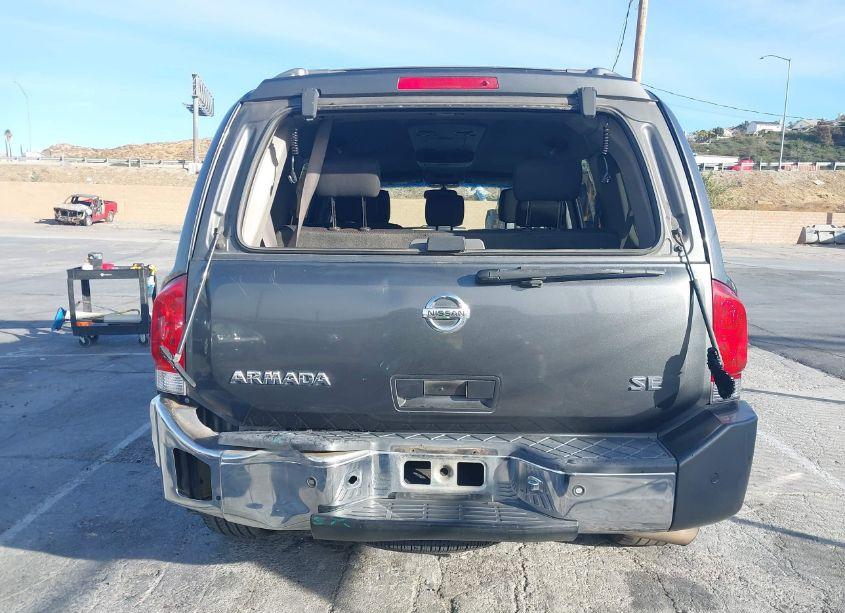 Photo 16 of 2005 Nissan Armada SE (VIN 5N1AA08A55N714775)