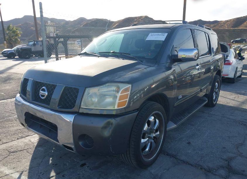 Photo 2 of 2005 Nissan Armada SE (VIN 5N1AA08A55N714775)
