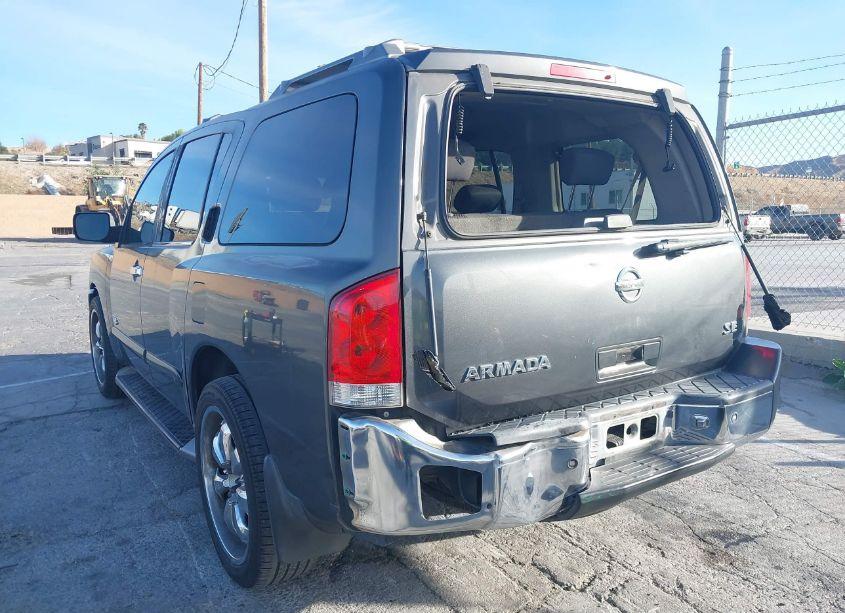 Photo 3 of 2005 Nissan Armada SE (VIN 5N1AA08A55N714775)