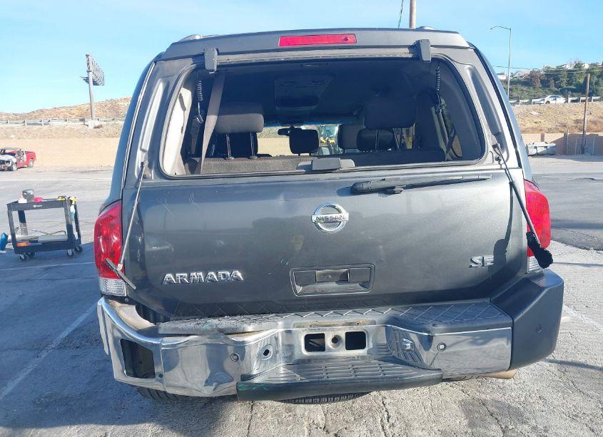 Photo 6 of 2005 Nissan Armada SE (VIN 5N1AA08A55N714775)