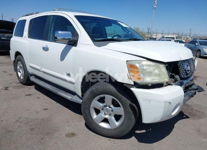 2005 Nissan Armada SE (VIN 5N1AA08A55N738994) main photo