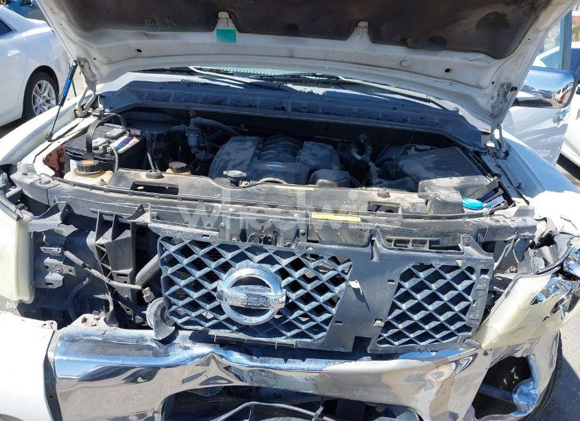 Photo 10 of 2005 Nissan Armada SE (VIN 5N1AA08A55N738994)