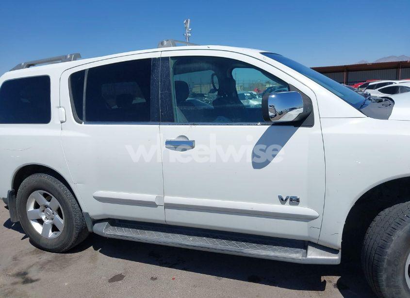 Photo 14 of 2005 Nissan Armada SE (VIN 5N1AA08A55N738994)