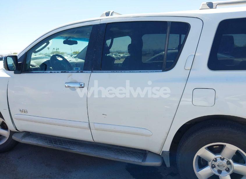 Photo 15 of 2005 Nissan Armada SE (VIN 5N1AA08A55N738994)