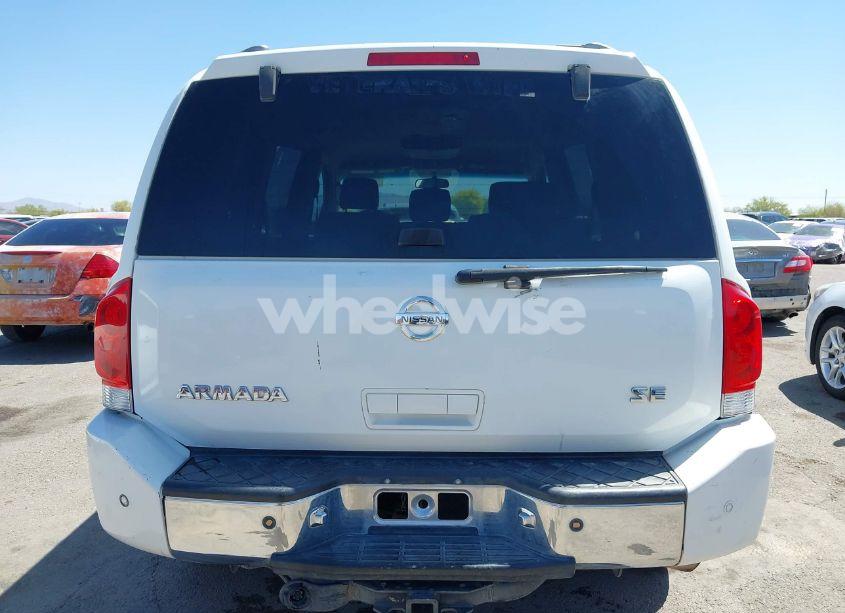 Photo 17 of 2005 Nissan Armada SE (VIN 5N1AA08A55N738994)