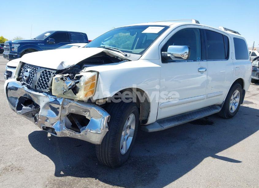 Photo 2 of 2005 Nissan Armada SE (VIN 5N1AA08A55N738994)