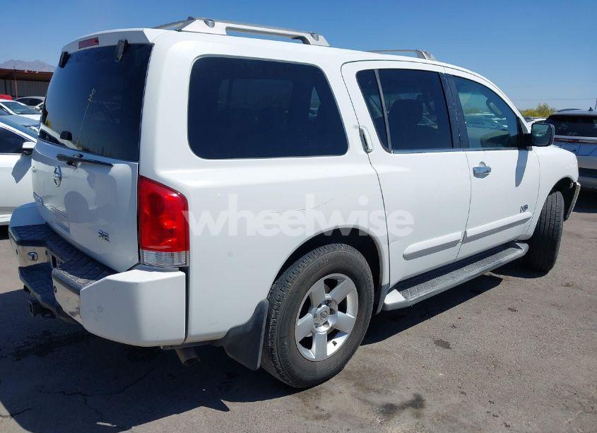 Photo 4 of 2005 Nissan Armada SE (VIN 5N1AA08A55N738994)